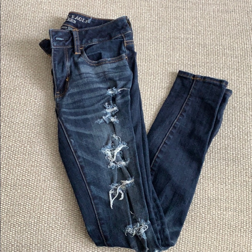 American Eagle jeans bundle
